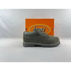 Vintage Lugz Drifter Lo Light Green Boots Men's Size 12 Y2K